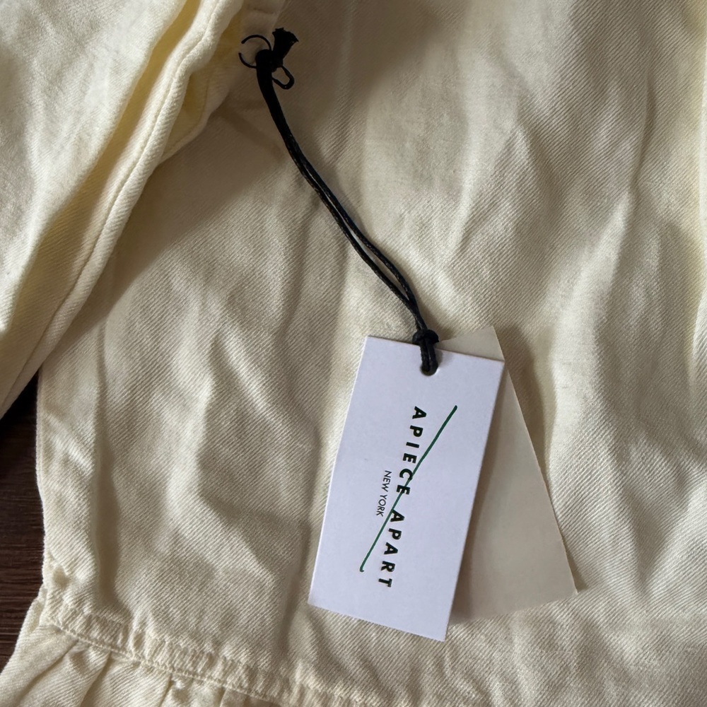 Apiece Apart Cream Dress S - Picture 8 of 11